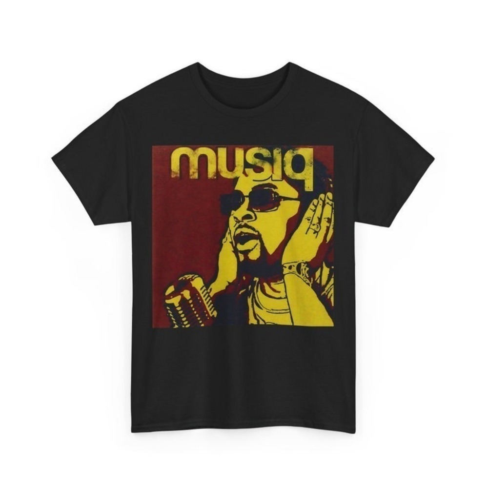 Musiq Soulchild Shirt Juslisen Album 2000S 90S Rb Music